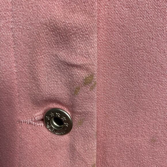 NORDSTORM women Jacket And Pants Set Pink Size M And 8 ( See Pic) - Picture 7 of 12